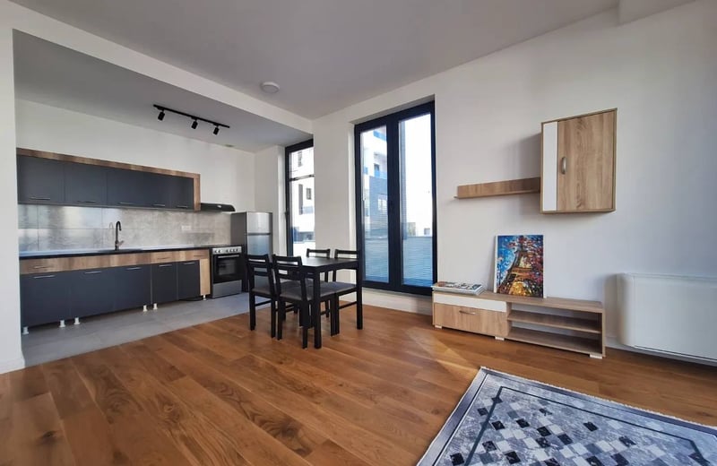 Location d’un nouvel appartement de 2 pièces, 54 m², Zemun, Belgrade, Serbie